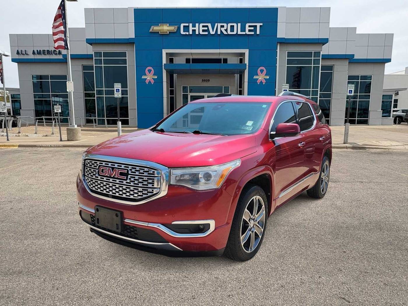 2019 GMC Acadia Denali — SUV — 125,147 mi — Odessa, TX