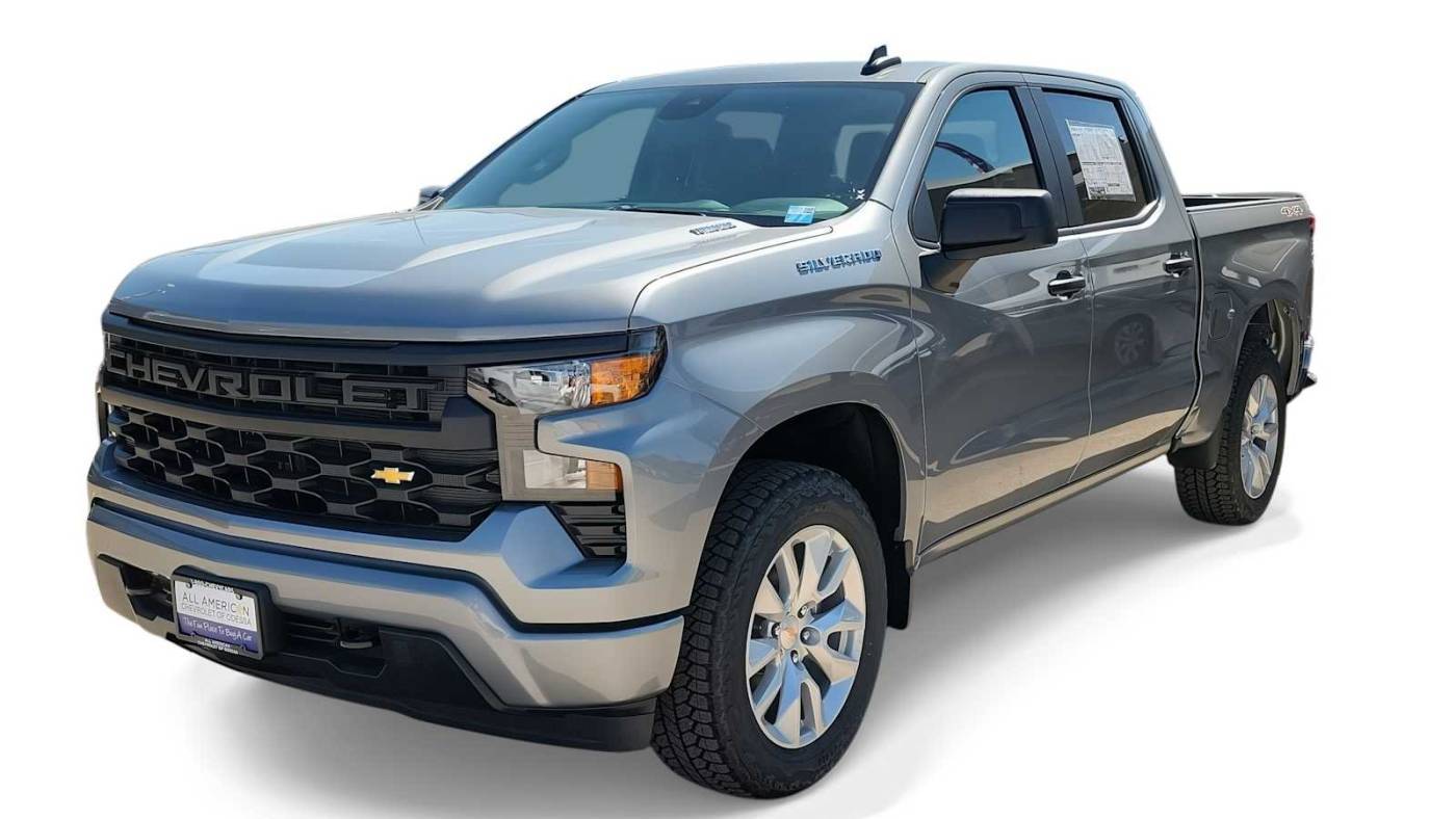 2025 Chevrolet Silverado 1500 Custom — Pickup Truck — 128,070 mi — Odessa, TX
