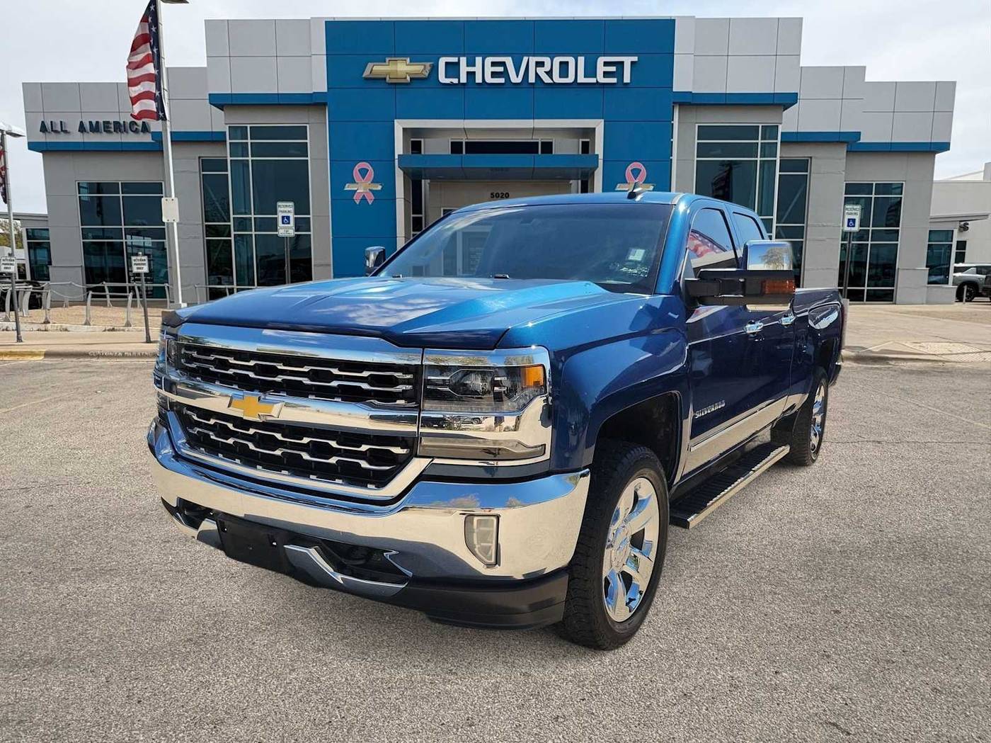 2018 Chevrolet Silverado 1500 LTZ — Pickup Truck — 113,612 mi — Odessa, TX