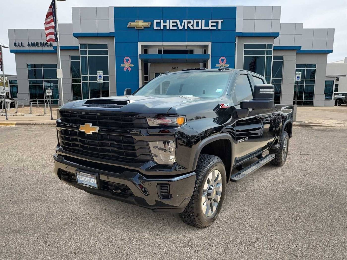 2025 Chevrolet Silverado 2500HD Custom — Pickup Truck — 10,011 mi — Odessa, TX