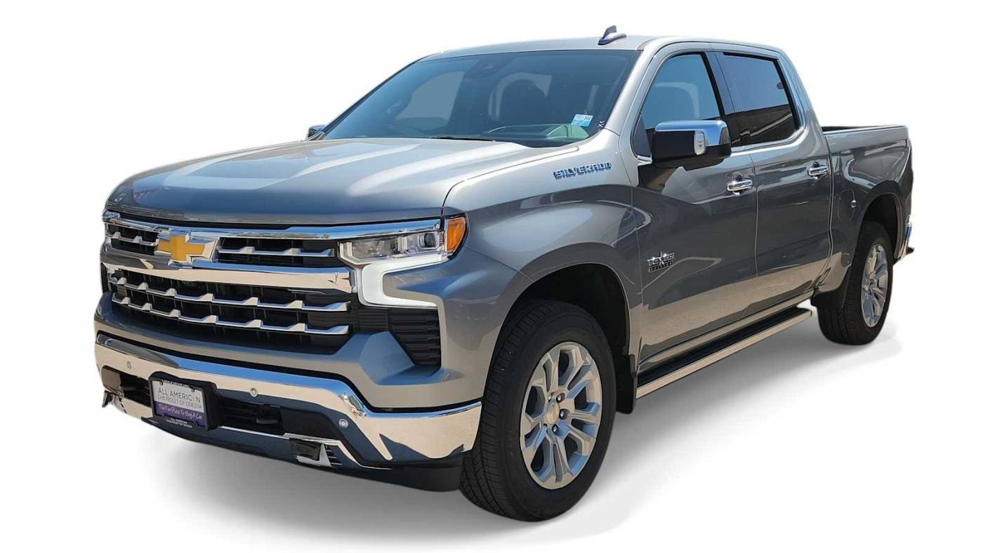 2025 Chevrolet Silverado 1500 LTZ — Pickup Truck — 3,649 mi — Odessa, TX