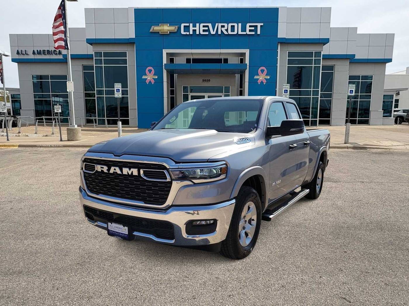 2025 Ram 1500 Lone Star — Pickup Truck — 2,301 mi — Odessa, TX