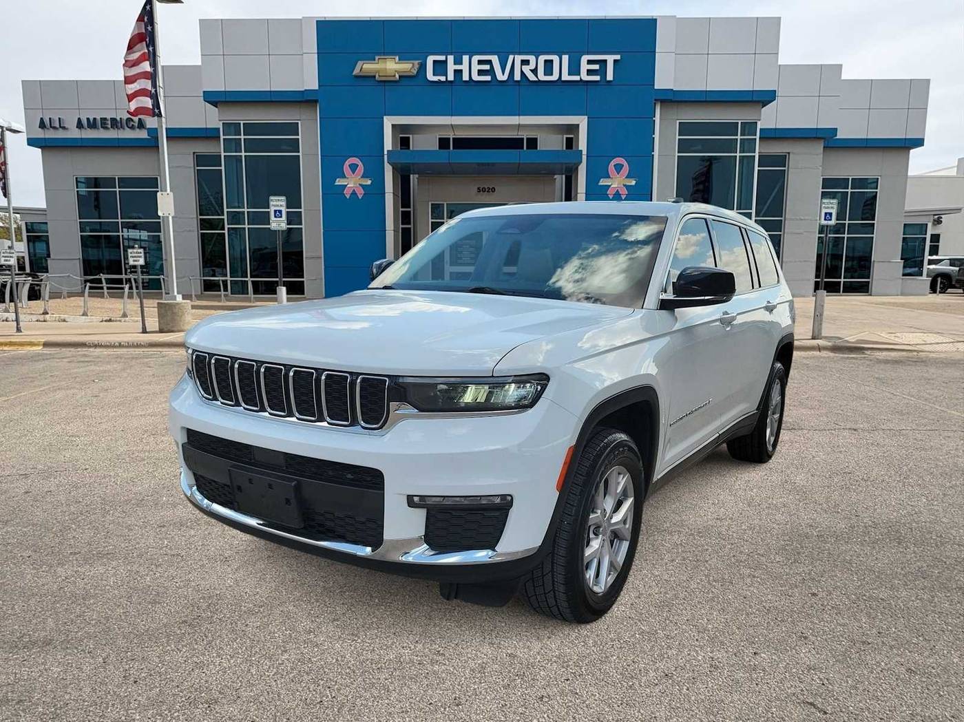 2021 Jeep Grand Cherokee Limited — SUV — 69,558 mi — Odessa, TX