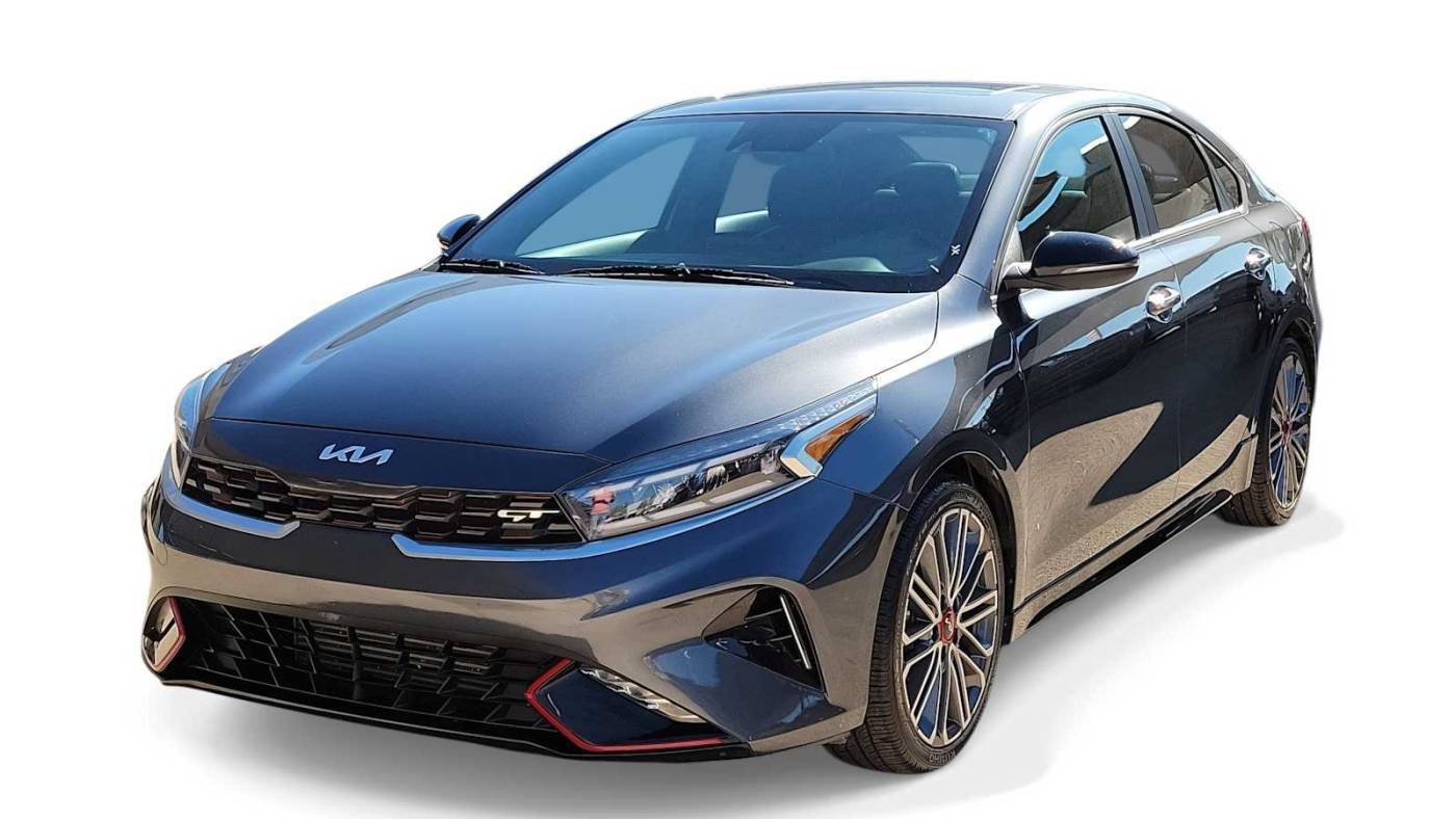 2022 Kia Forte GT — Sedan — 28,834 mi — Odessa, TX