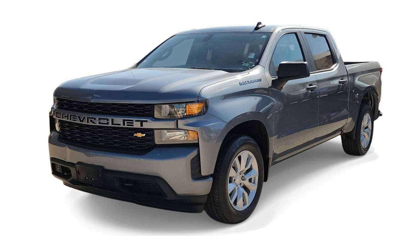 2021 Chevrolet Silverado 1500 Custom — Pickup Truck — 75,151 mi — Odessa, TX