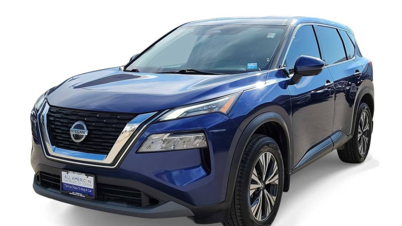2021 Nissan Rogue SV — SUV — 58,383 mi — Odessa, TX