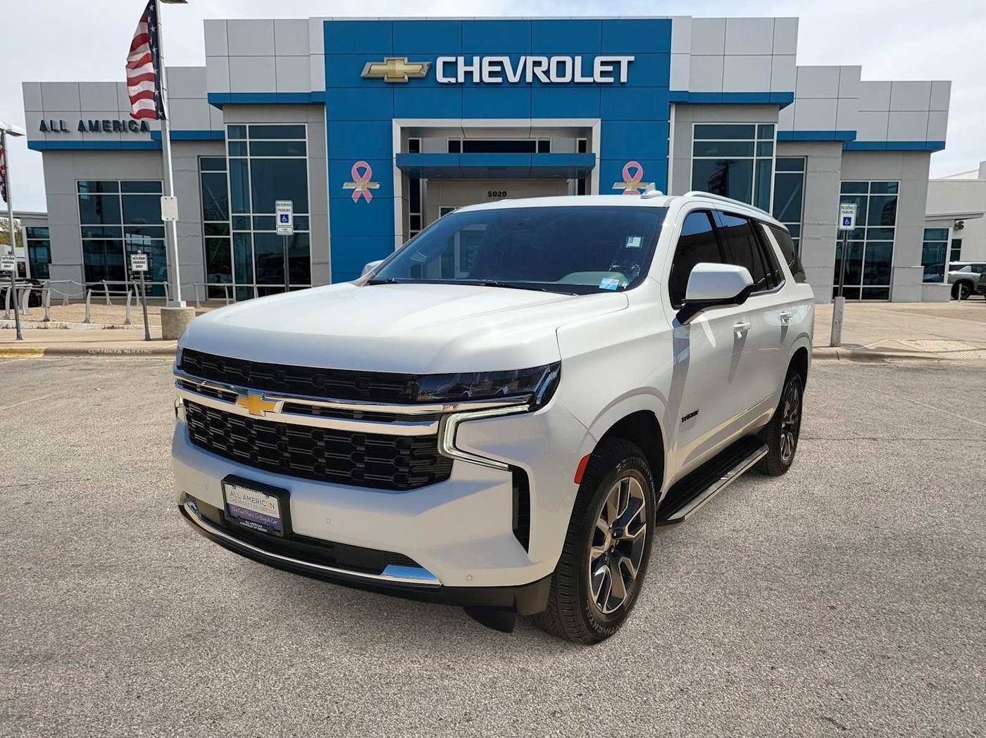 2023 Chevrolet Tahoe LS — SUV — 31,547 mi — Odessa, TX
