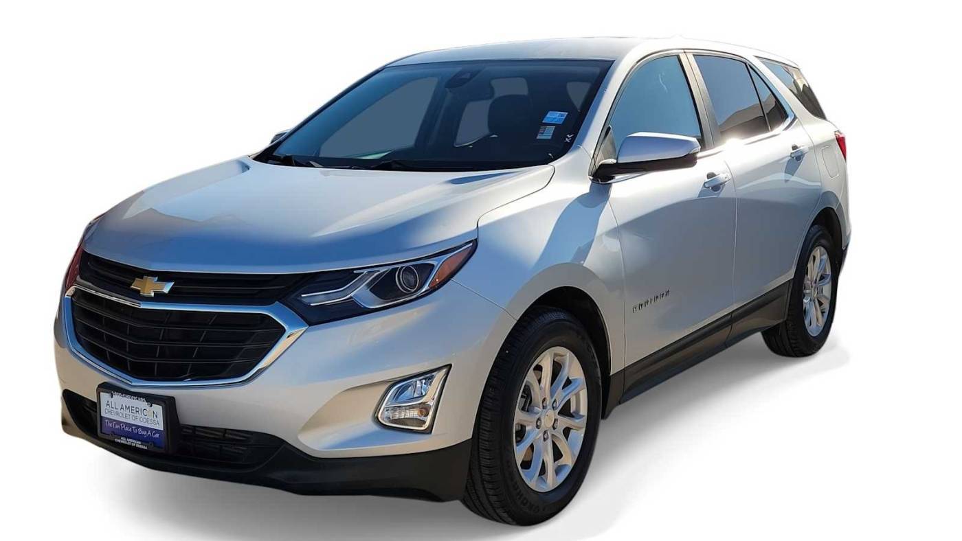 2021 Chevrolet Equinox LT — SUV — 44,584 mi — Odessa, TX
