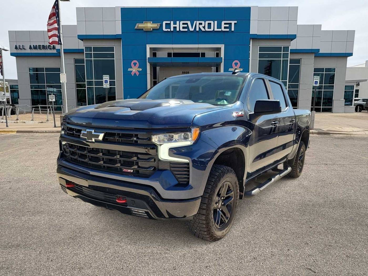 2023 Chevrolet Silverado 1500 LT Trail Boss — Pickup Truck — 51,270 mi — Odessa, TX