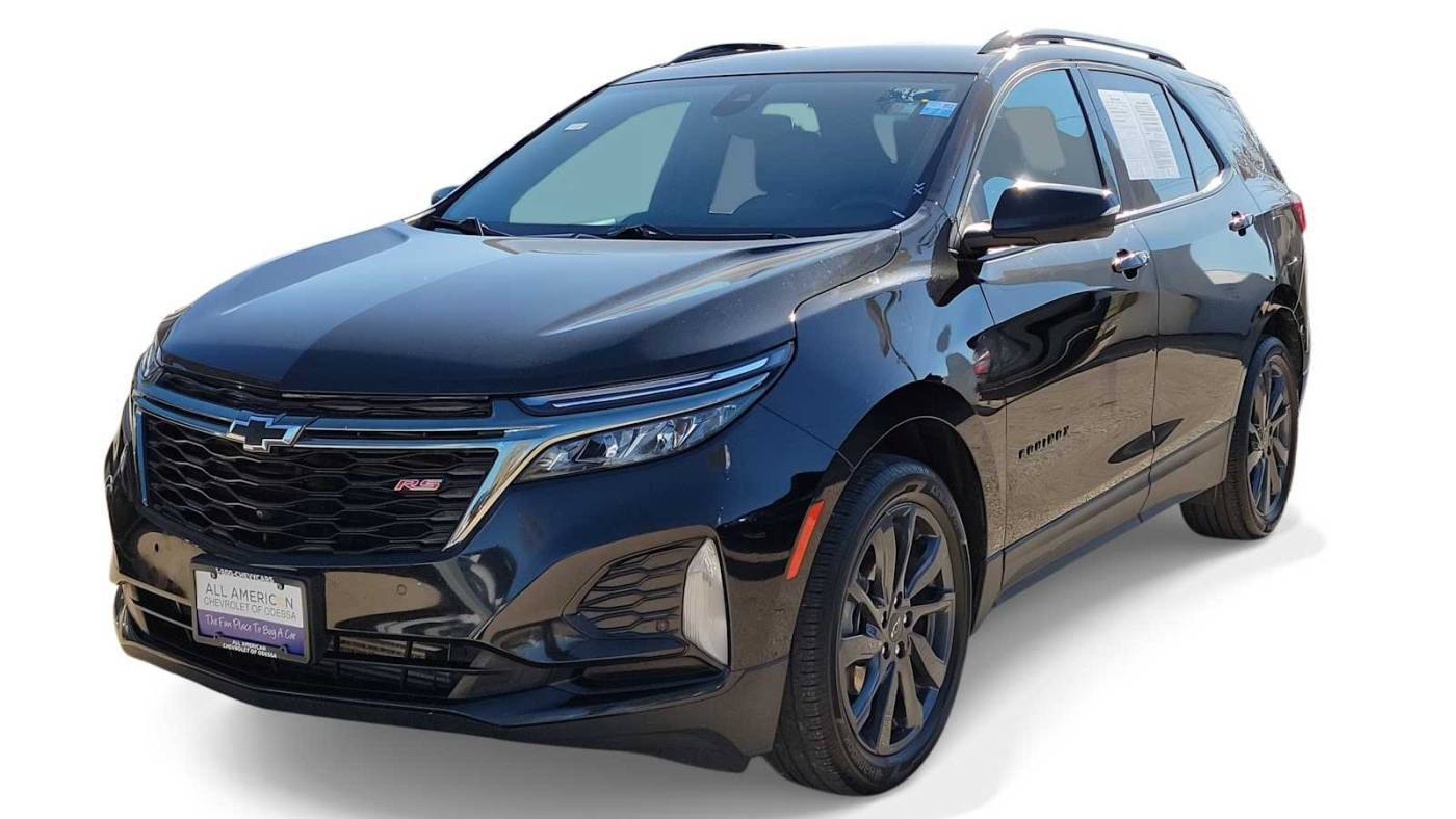 2022 Chevrolet Equinox RS — SUV — 49,563 mi — Odessa, TX