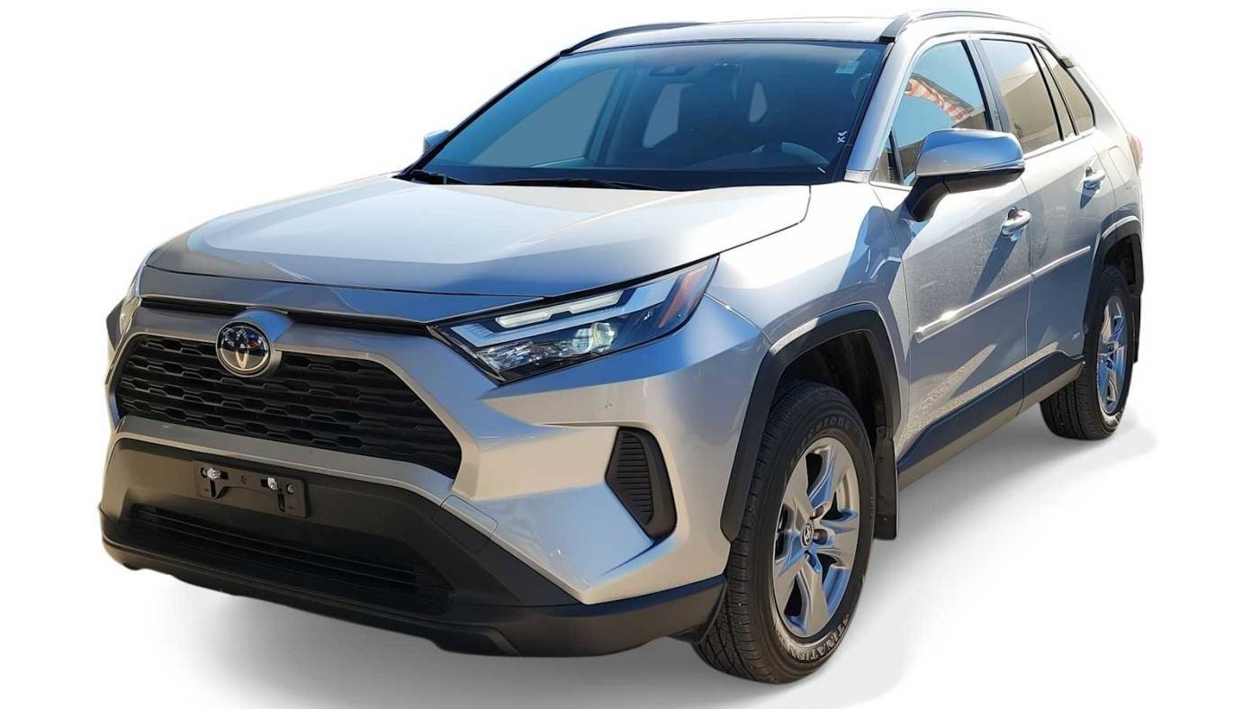 2022 Toyota RAV4 Hybrid XLE — SUV — 10,810 mi — Odessa, TX