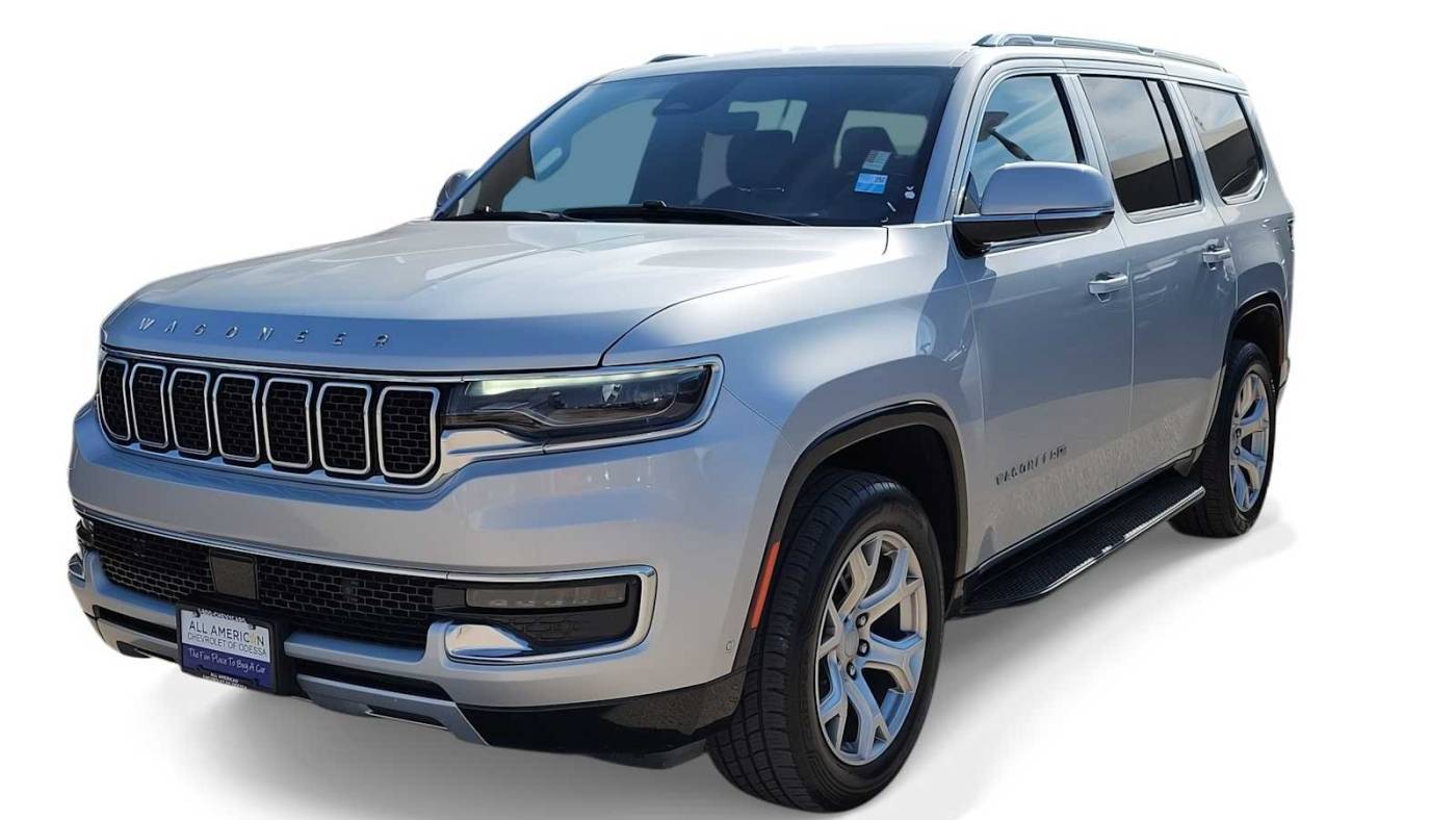 2022 Jeep Wagoneer Series II — SUV — 60,162 mi — Odessa, TX