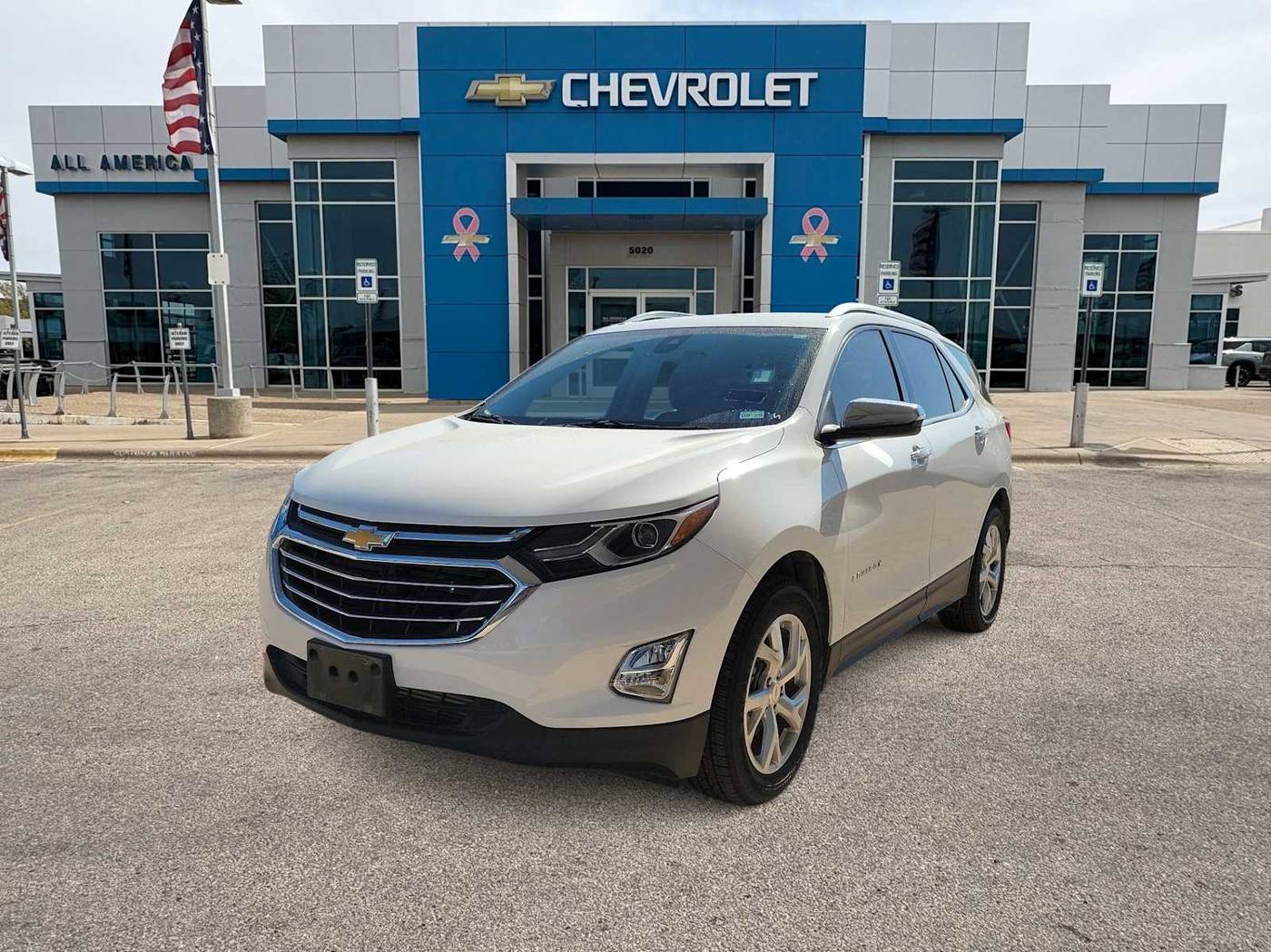 2021 Chevrolet Equinox Premier — SUV — 42,747 mi — Odessa, TX