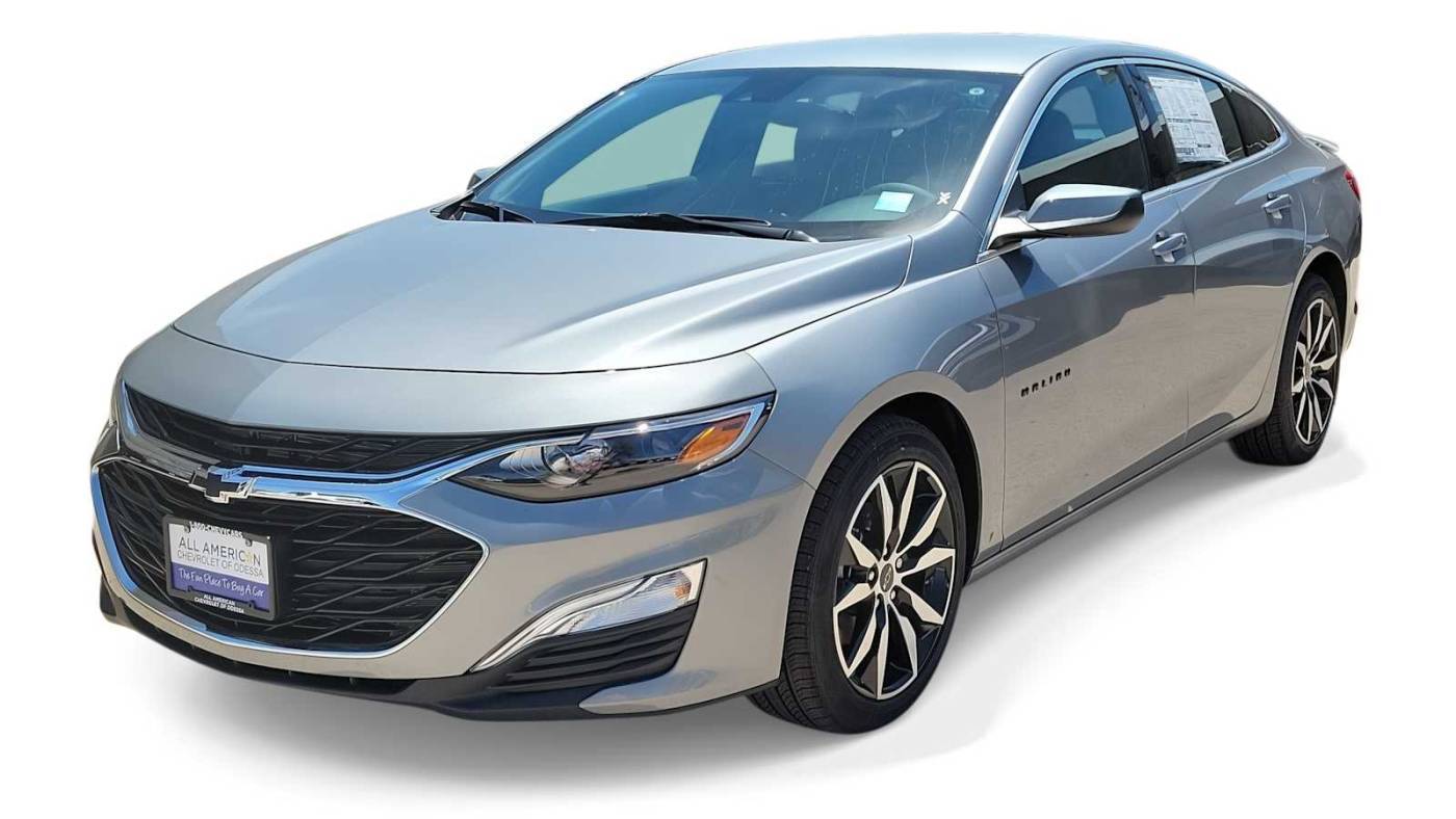 2025 Chevrolet Malibu RS — Sedan — 9,288 mi — Odessa, TX
