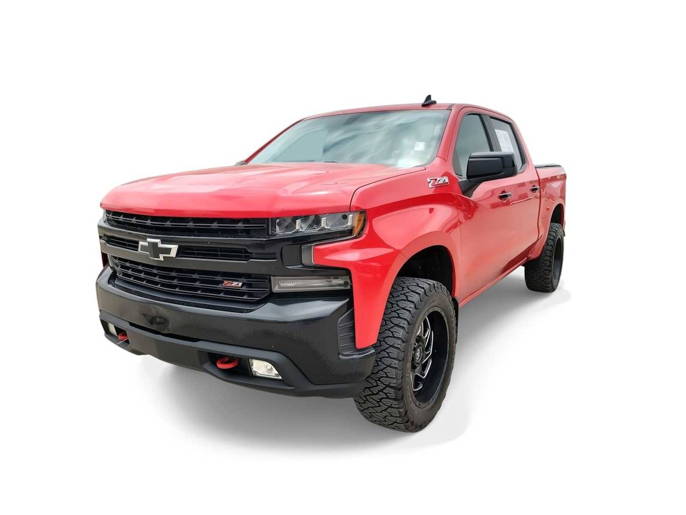 2020 Chevrolet Silverado 1500 LT Trail Boss — Pickup Truck — 99,349 mi — Odessa, TX