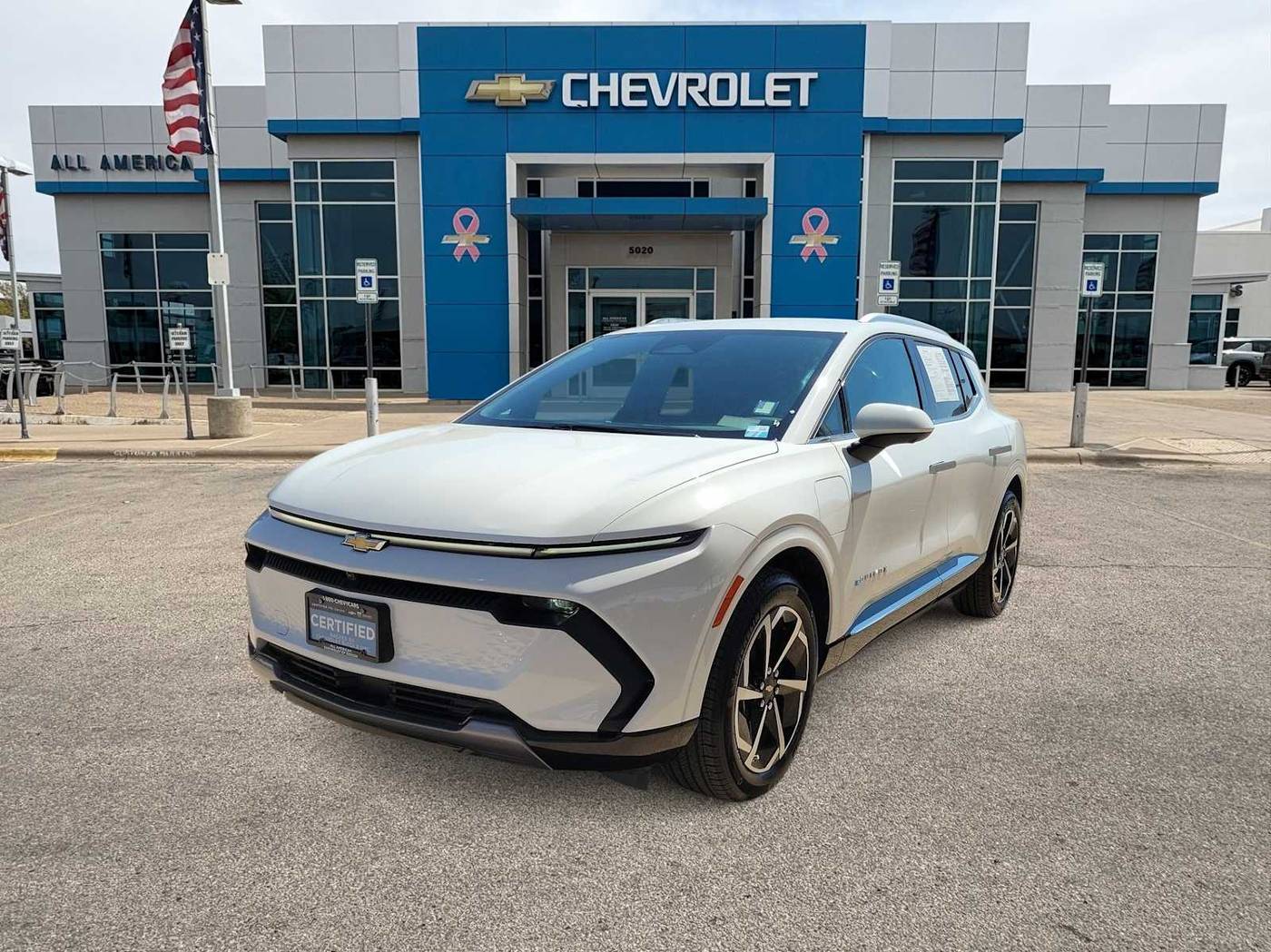2024 Chevrolet Equinox EV LT — SUV — 405 mi — Odessa, TX