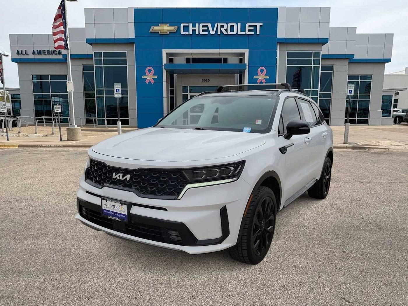 2022 Kia Sorento SX — SUV — 82,099 mi — Odessa, TX