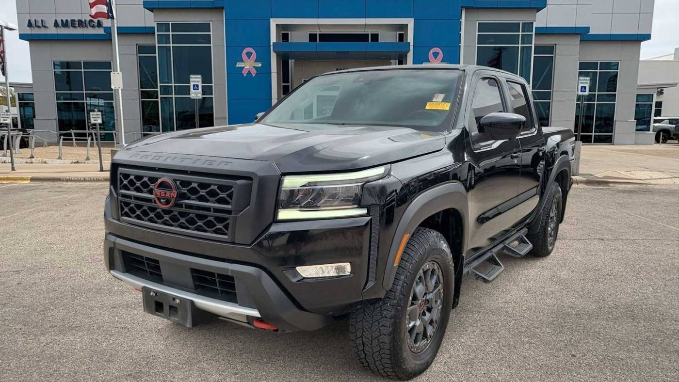 2024 Nissan Frontier PRO-4X