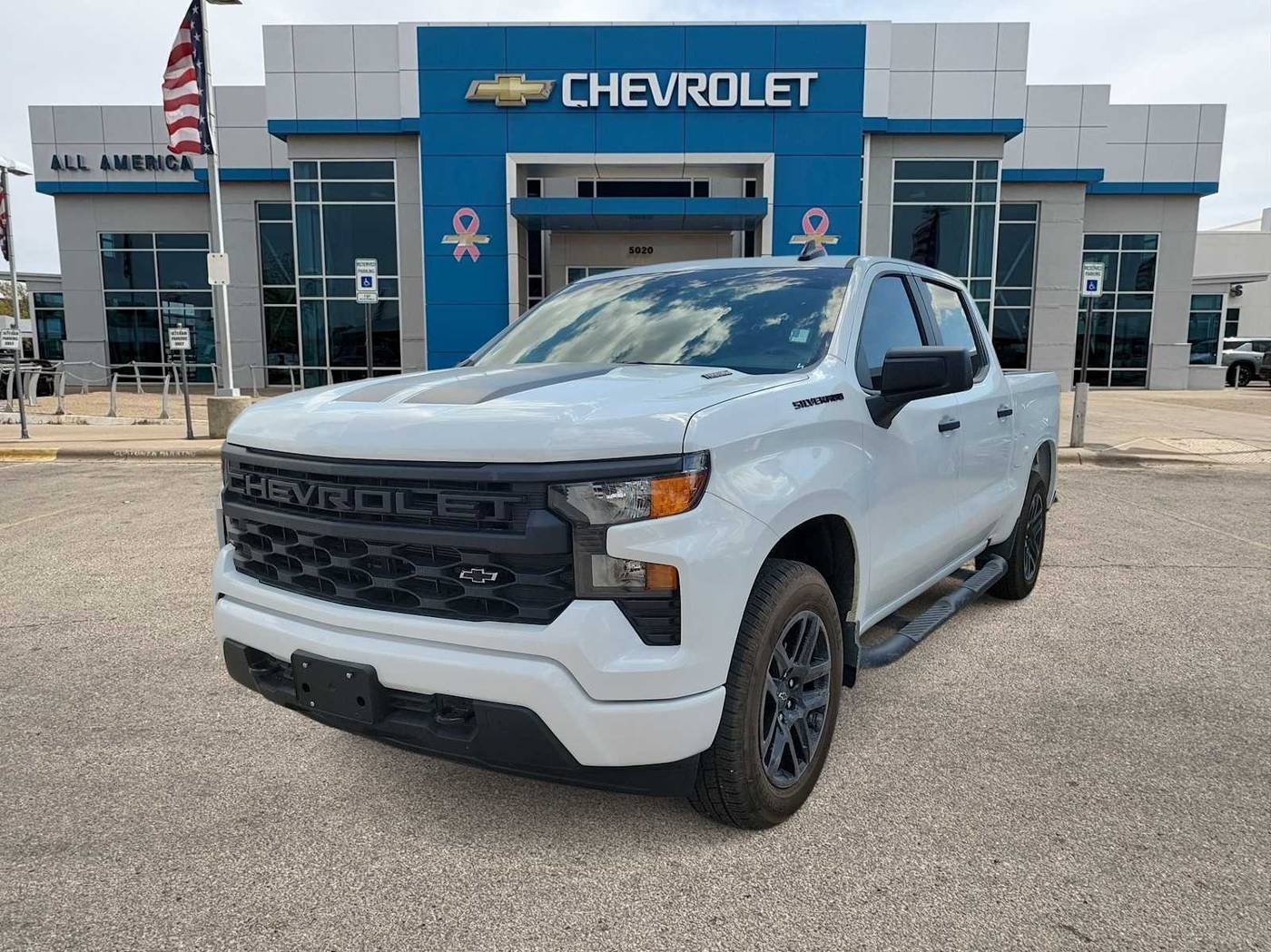 2026 Chevrolet Silverado 1500 Custom — Pickup Truck — 296 mi — Odessa, TX