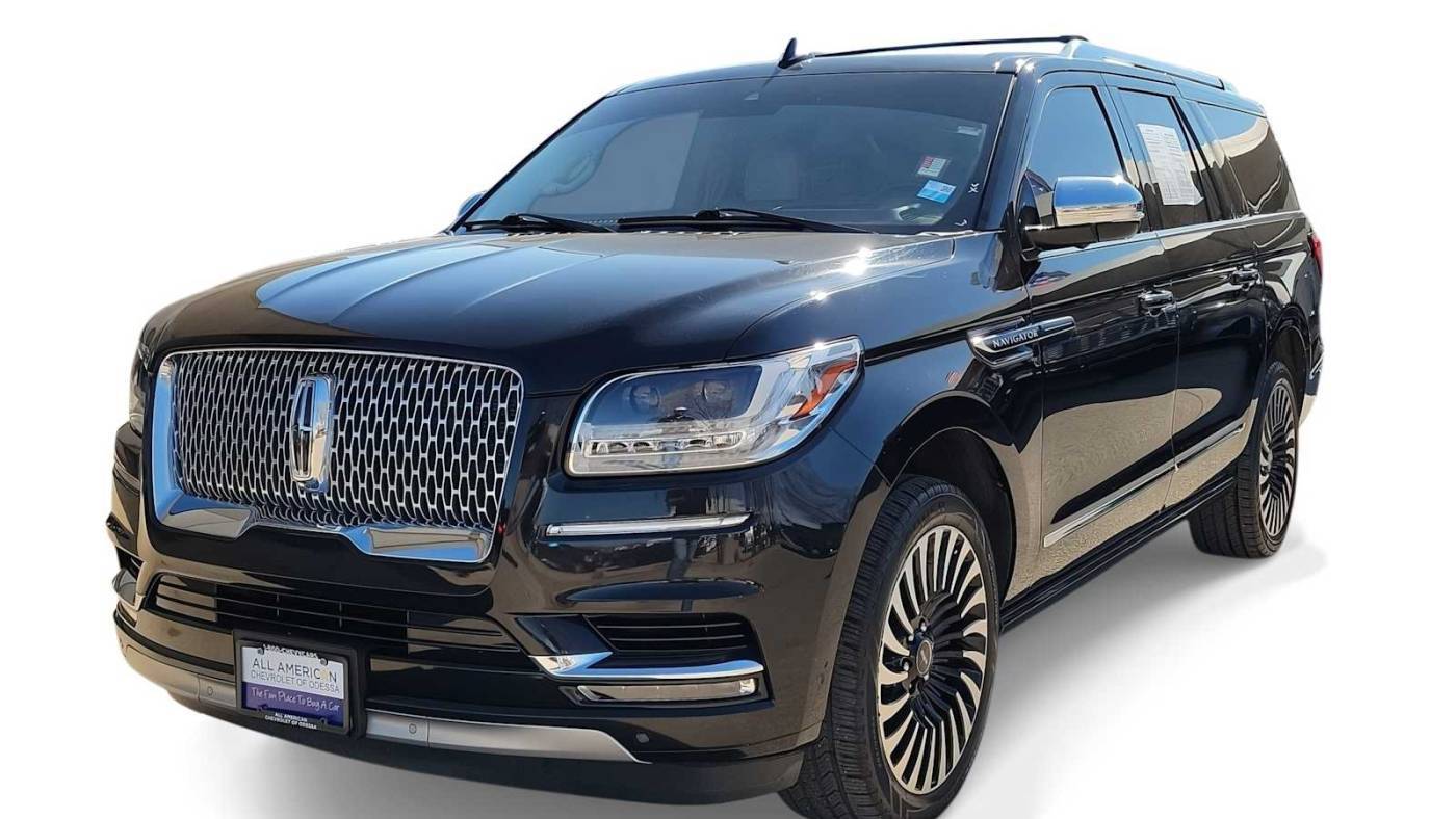 2020 Lincoln Navigator Black Label — SUV — 74,800 mi — Odessa, TX