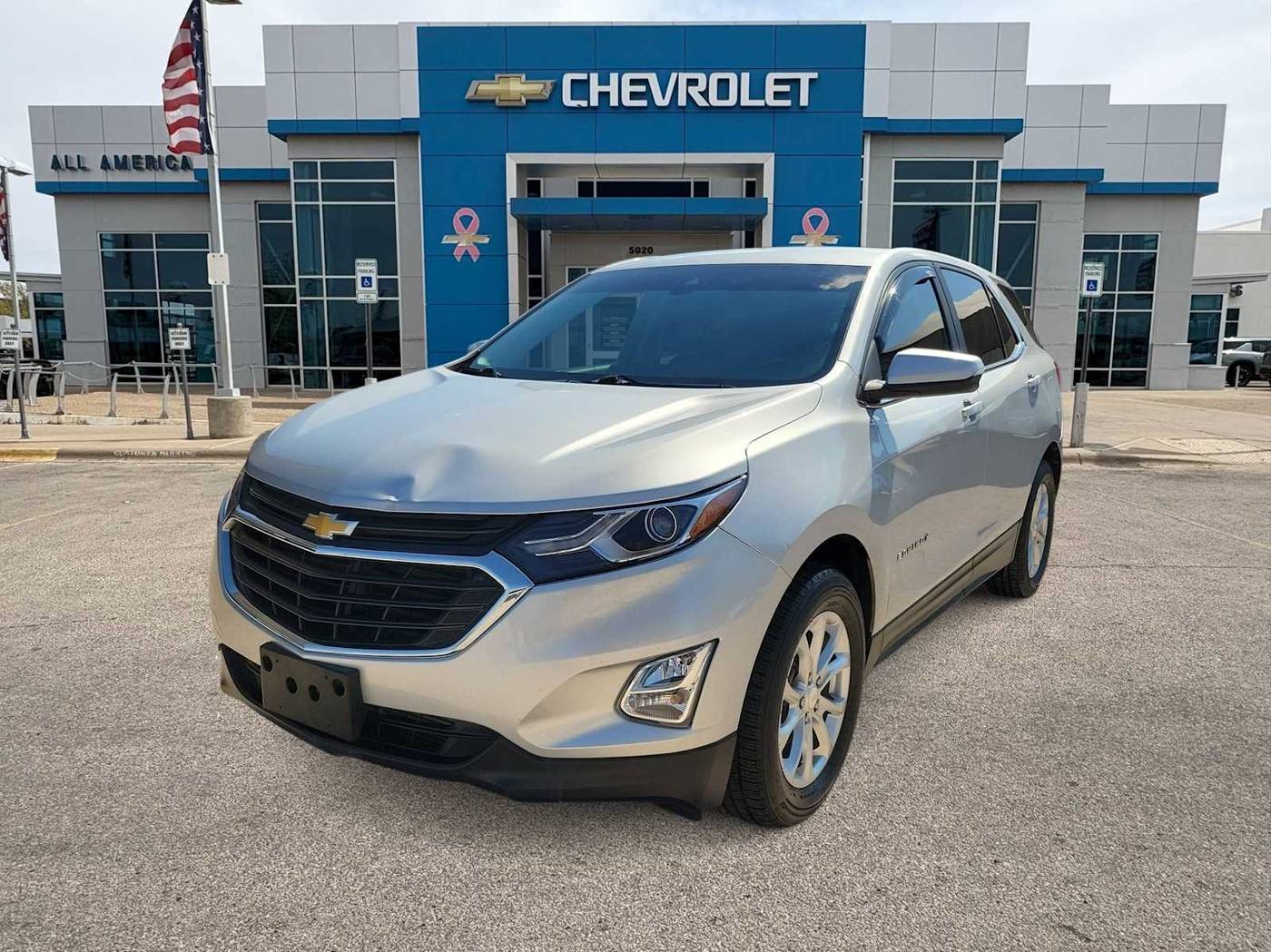 2021 Chevrolet Equinox LT — SUV — 78,816 mi — Odessa, TX