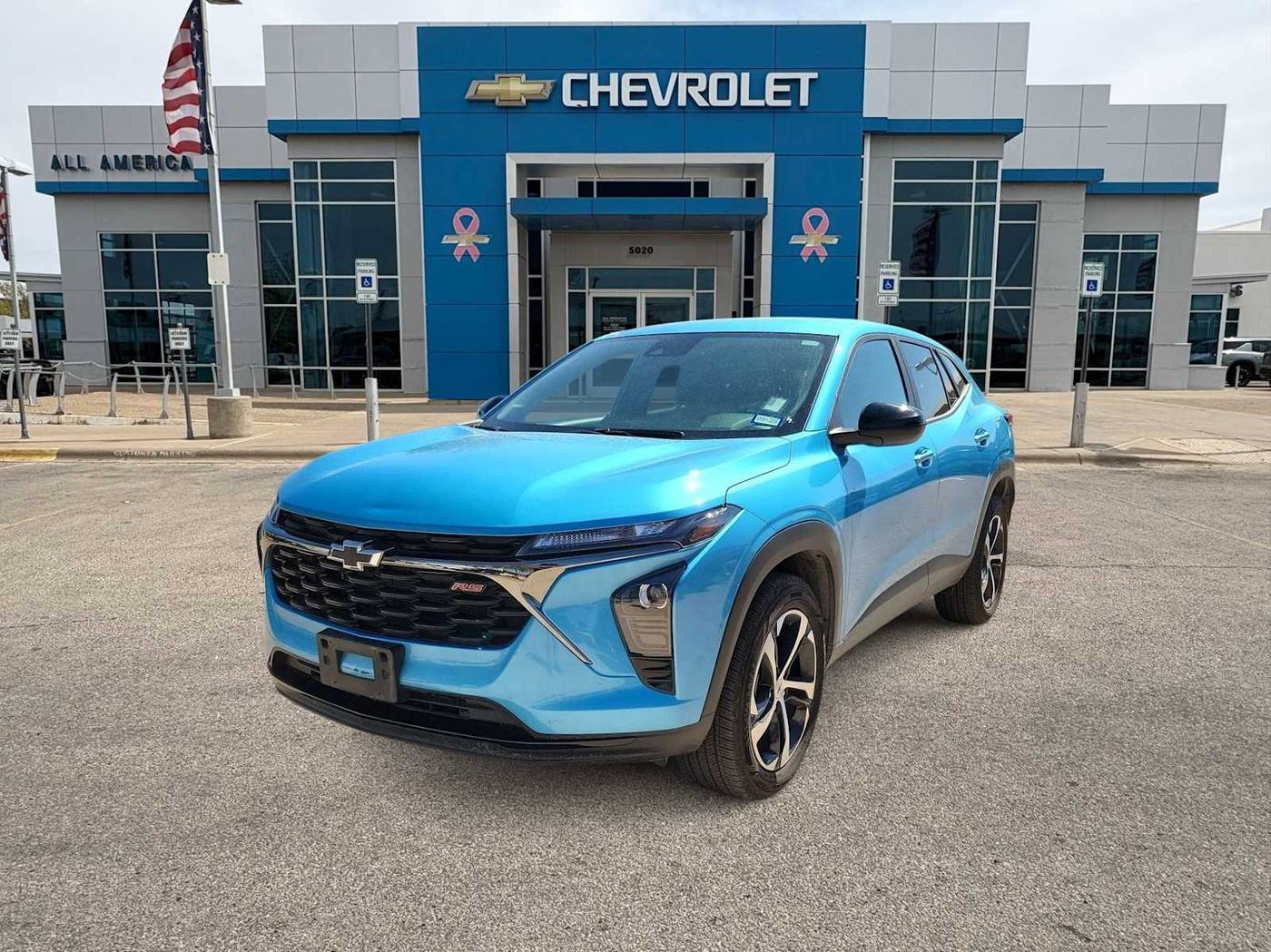 2025 Chevrolet Trax 1RS — SUV — 18,527 mi — Odessa, TX