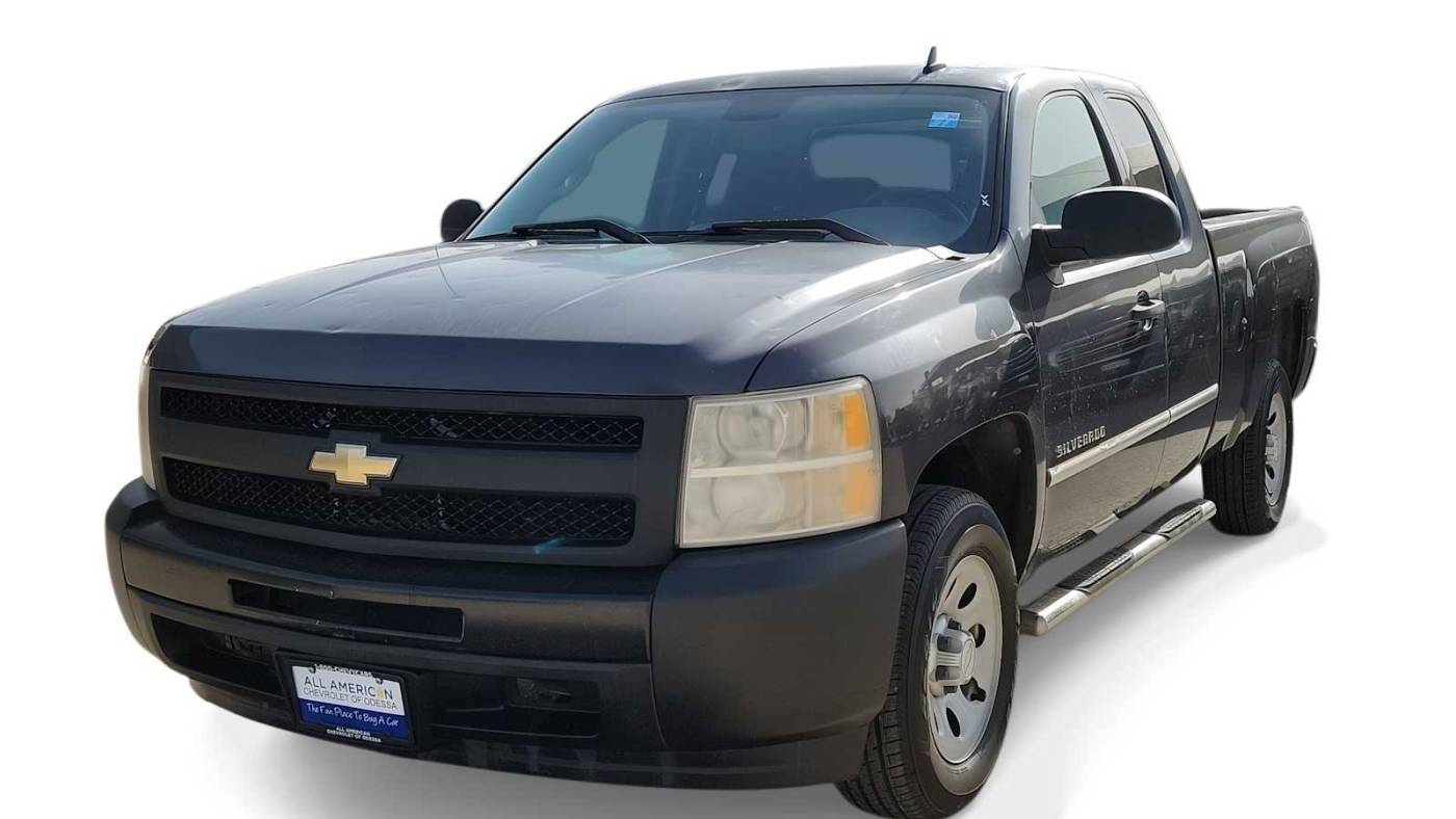 2010 Chevrolet Silverado 1500 WT — Pickup Truck — 121,955 mi — Odessa, TX