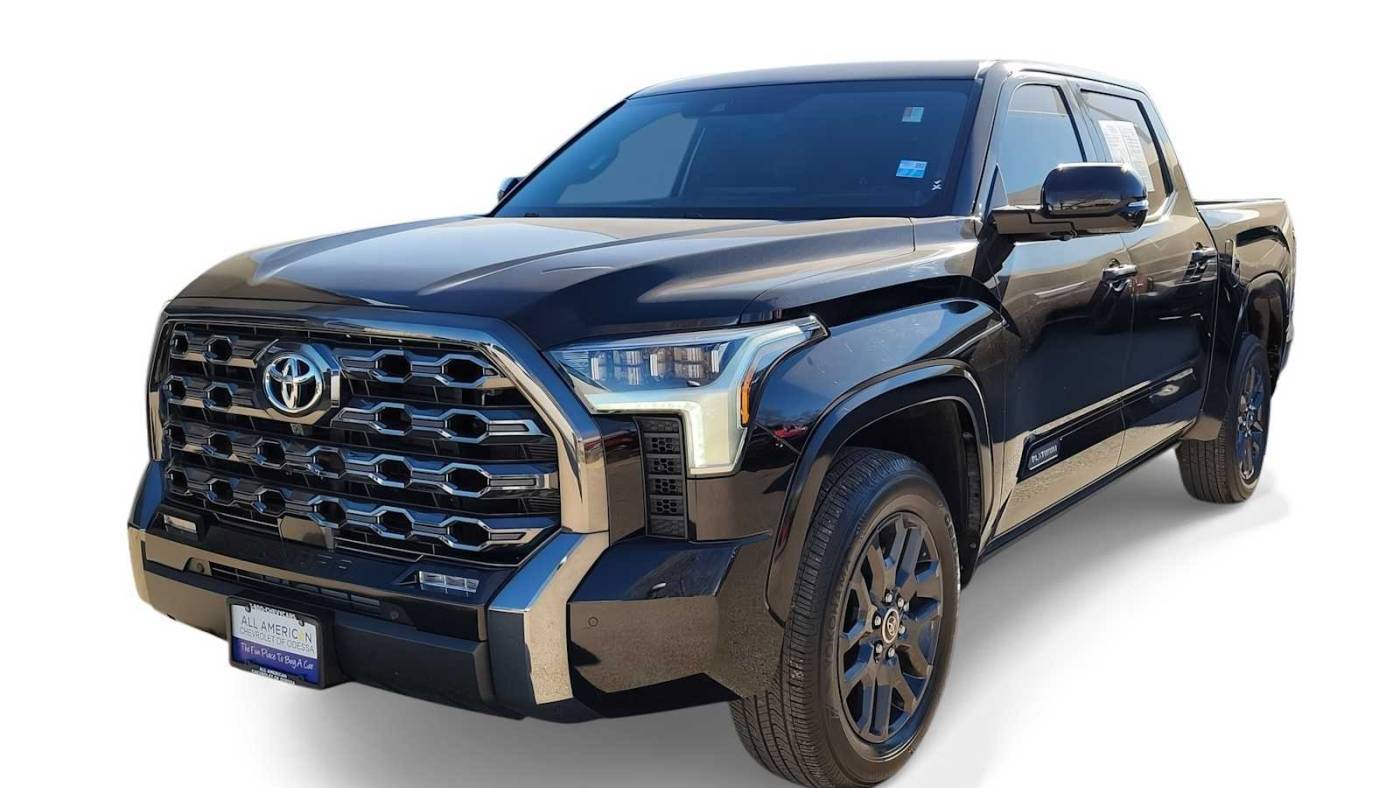 2022 Toyota Tundra Platinum — Pickup Truck — 21,650 mi — Odessa, TX