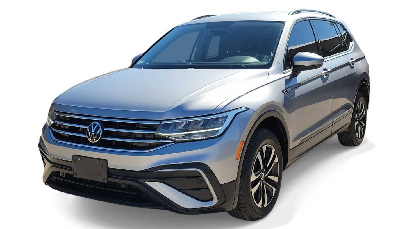2022 Volkswagen Tiguan S — SUV — 33,649 mi — Odessa, TX