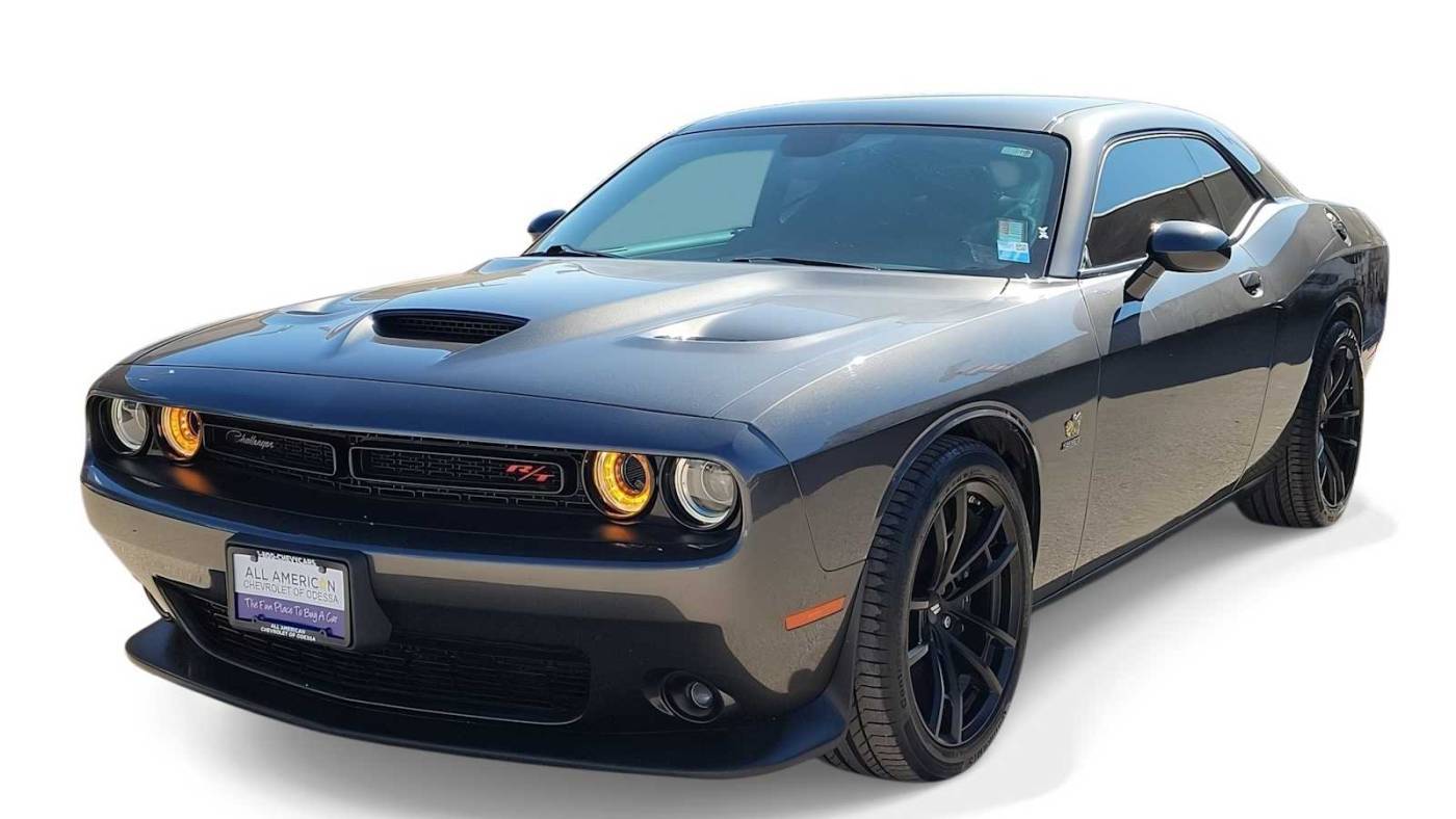 2022 Dodge Challenger R/T Scat Pack — Coupe — 13,989 mi — Odessa, TX