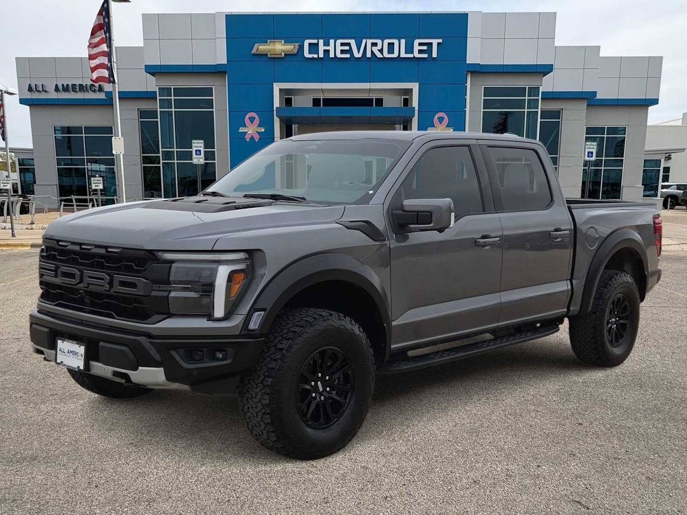 2025 Ford F-150 Raptor