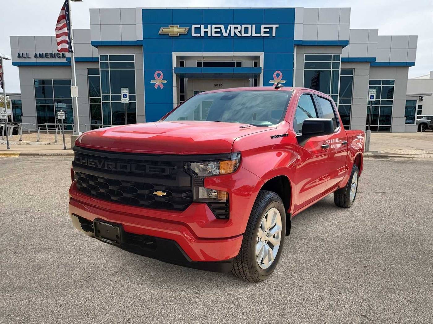2025 Chevrolet Silverado 1500 Custom — Pickup Truck — 1,603 mi — Odessa, TX