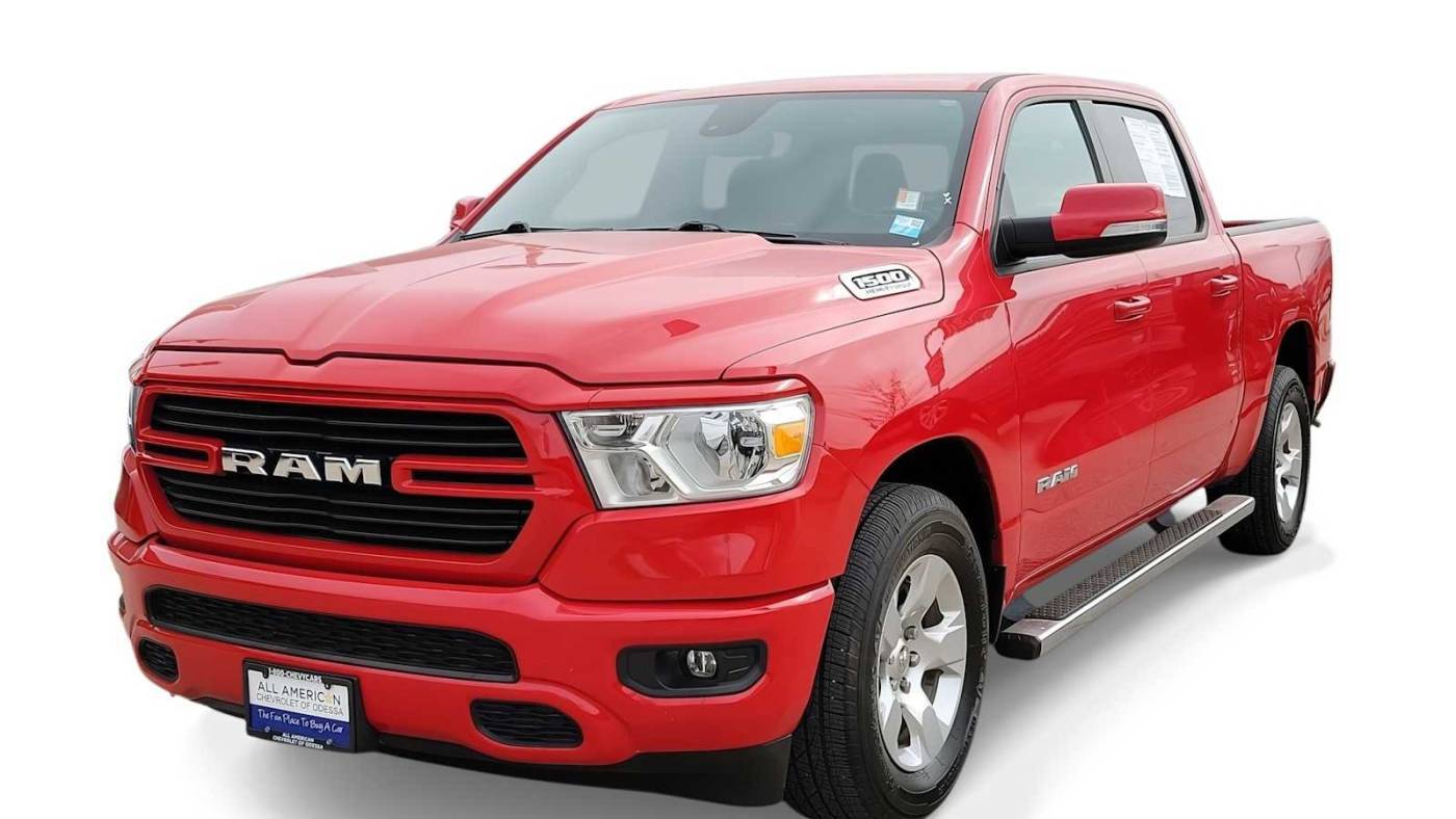 2021 Ram 1500 Lone Star — Pickup Truck — 41,693 mi — Odessa, TX