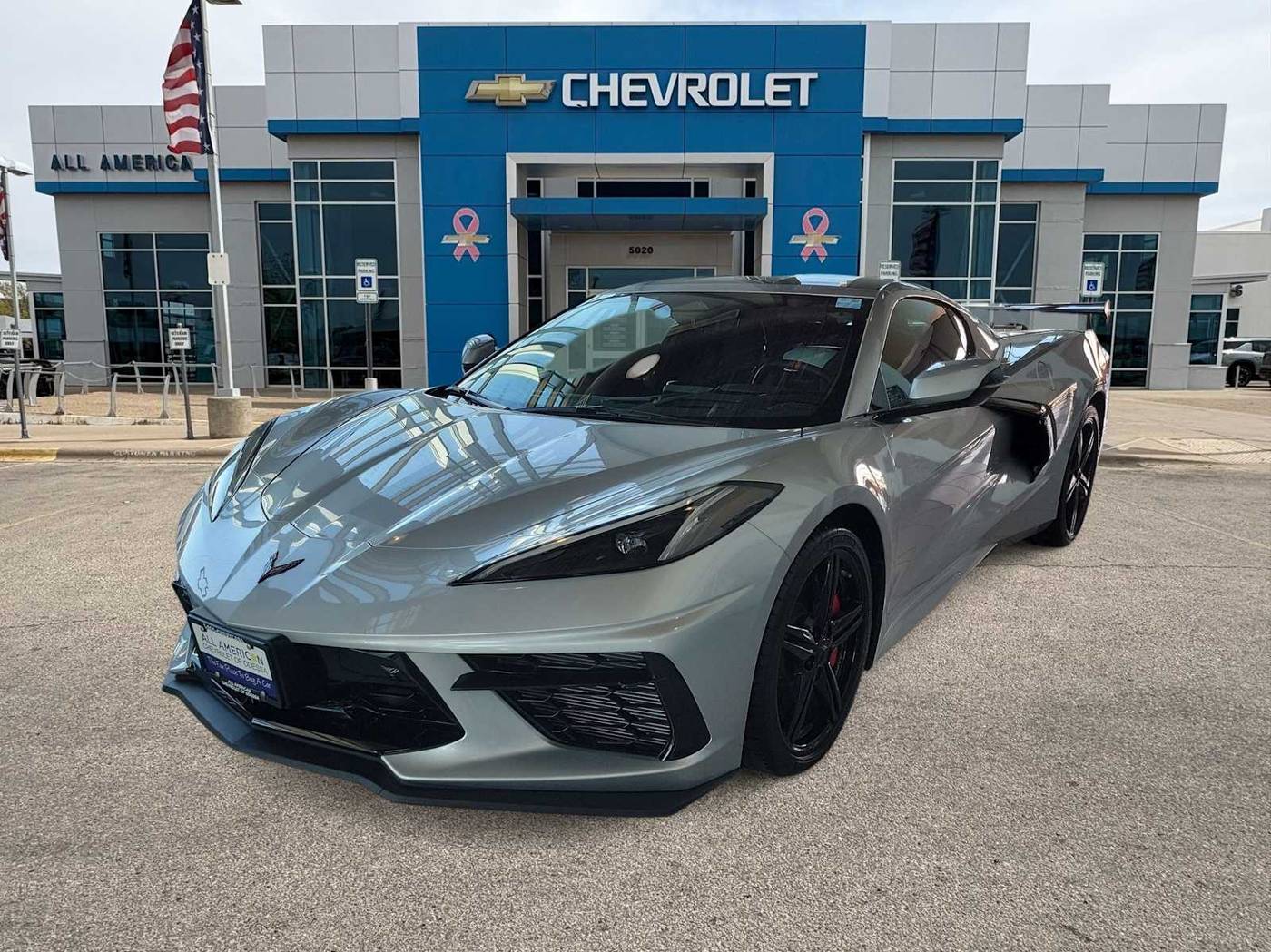 2026 Chevrolet Corvette Stingray