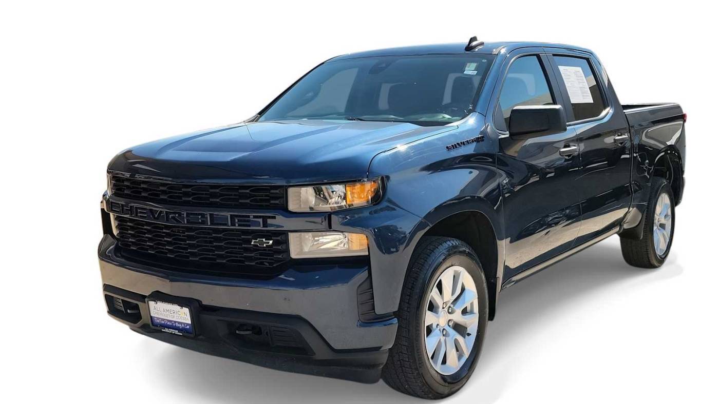 2022 Chevrolet Silverado 1500 LTD Custom — Pickup Truck — 50,996 mi — Odessa, TX