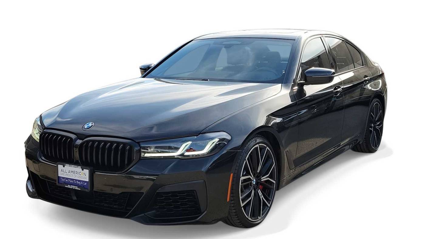 2022 BMW 5 Series M550i — Sedan — 38,684 mi — Odessa, TX