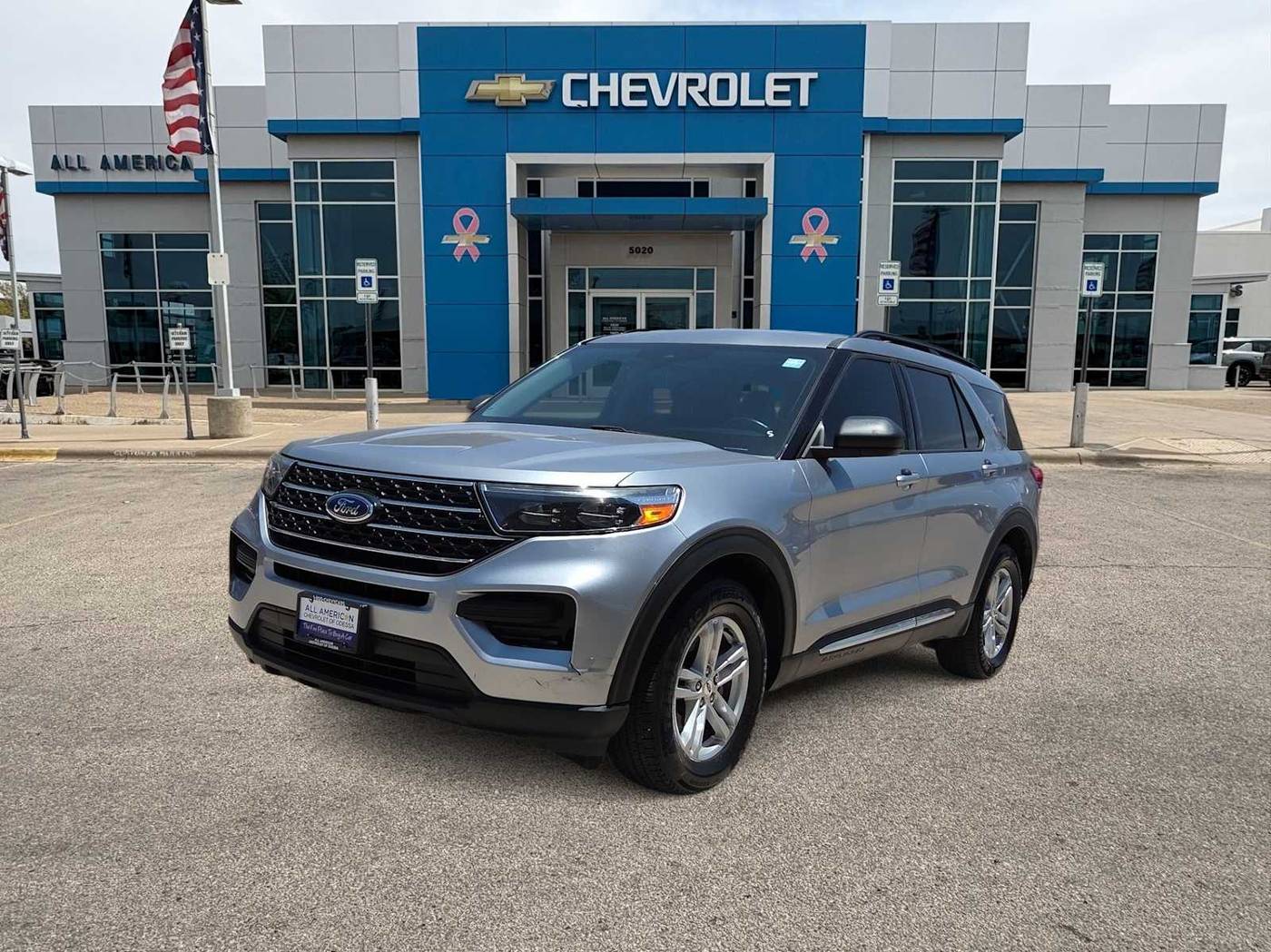 2021 Ford Explorer XLT