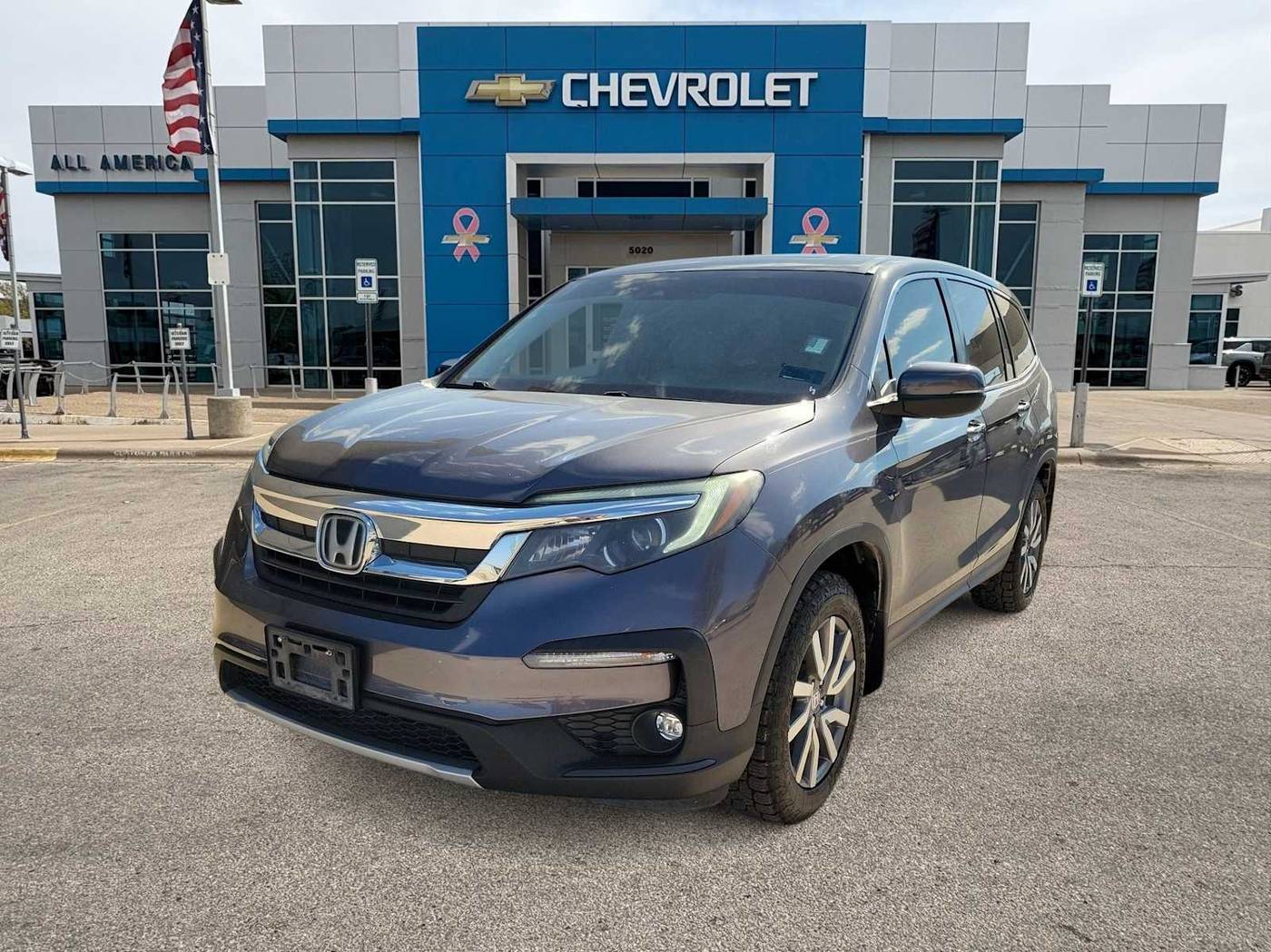2022 Honda Pilot EX-L — SUV — 64,110 mi — Odessa, TX