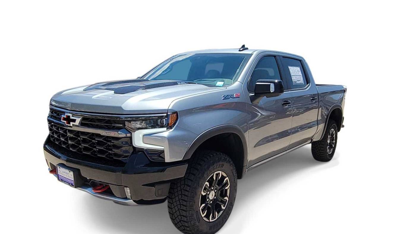 2024 Chevrolet Silverado 1500 ZR2 — Pickup Truck — 12,766 mi — Odessa, TX