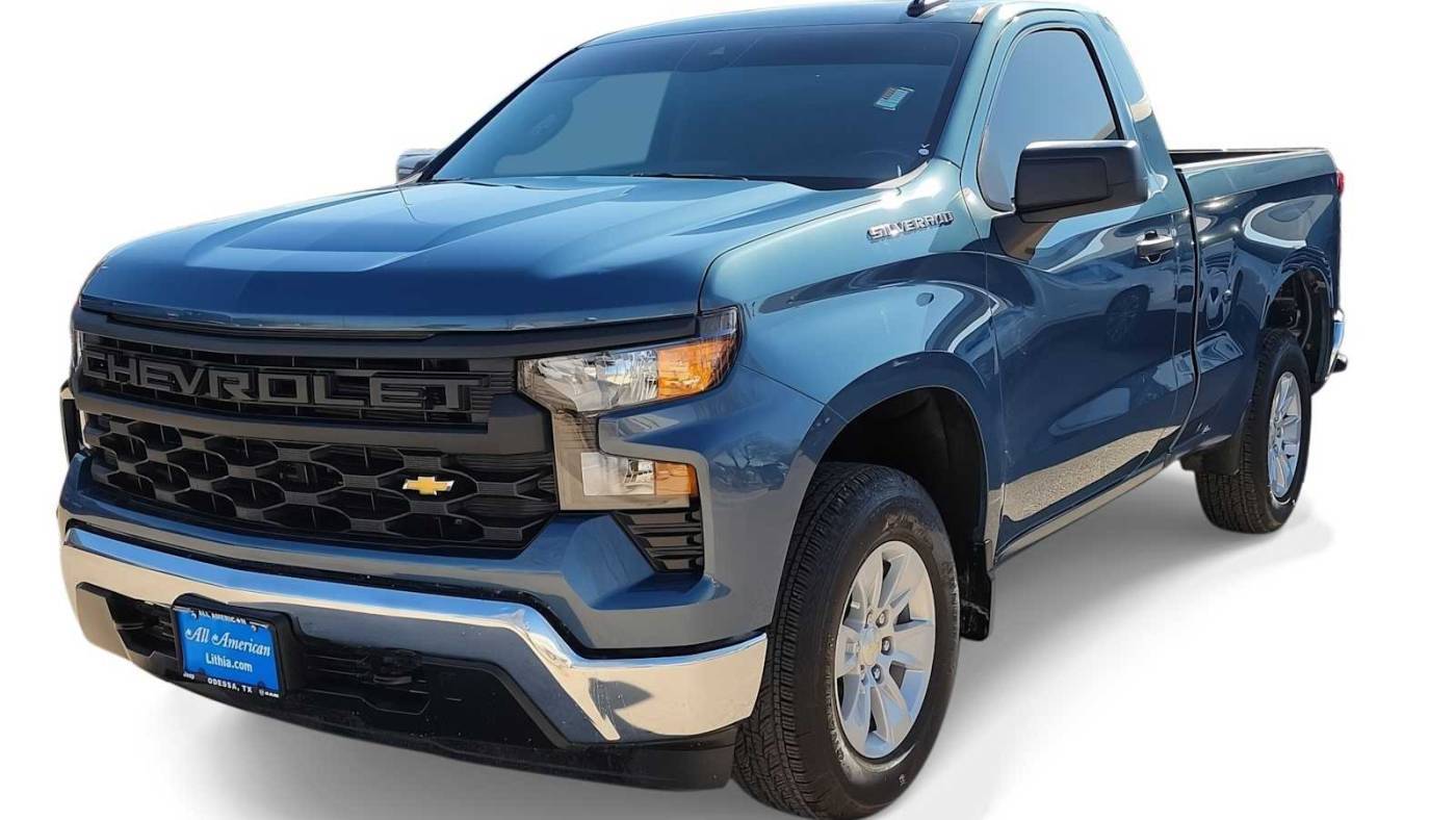 2024 Chevrolet Silverado 1500 WT — Pickup Truck — 5,325 mi — Odessa, TX