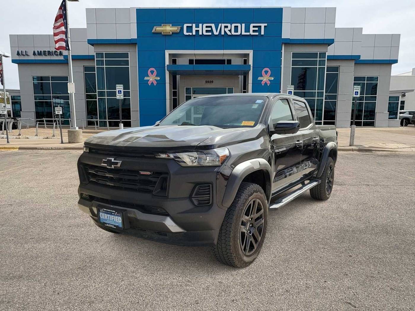 2024 Chevrolet Colorado Trail Boss — Pickup Truck — 19,290 mi — Odessa, TX