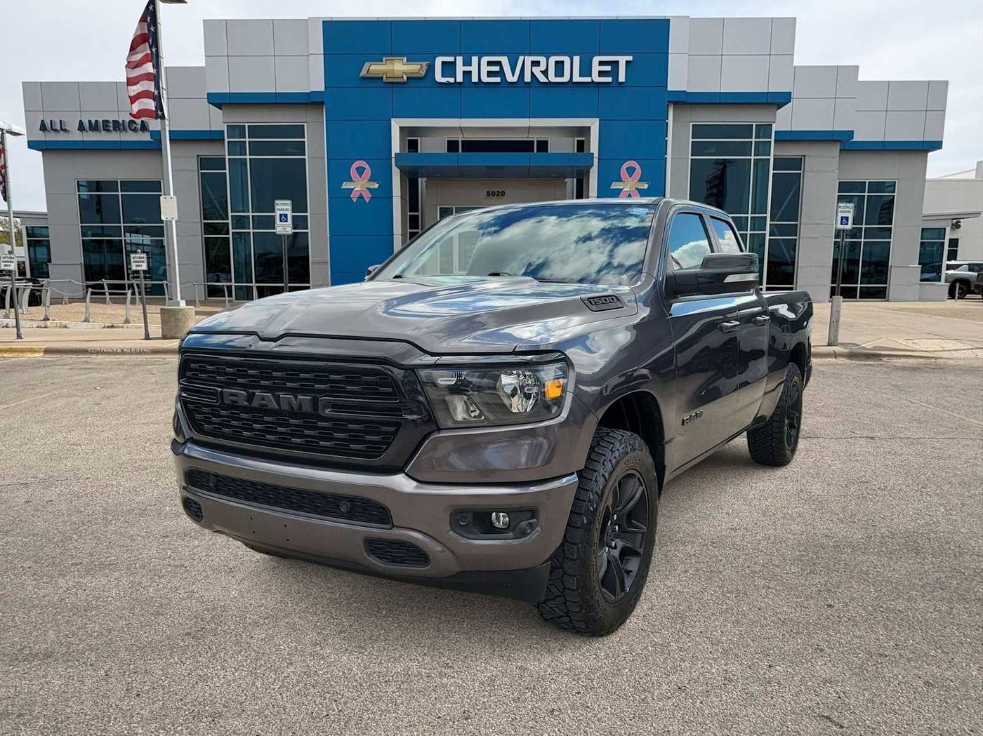2022 Ram 1500 Lone Star — Pickup Truck — 97,723 mi — Odessa, TX