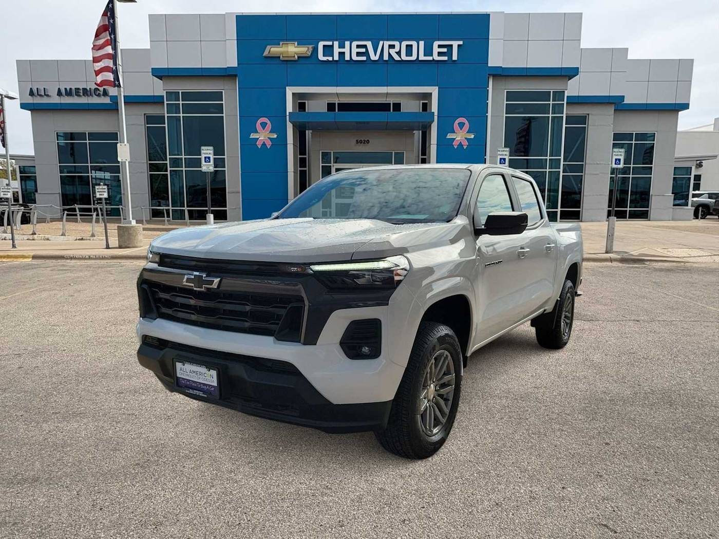 2024 Chevrolet Colorado LT — Pickup Truck — 6,652 mi — Odessa, TX