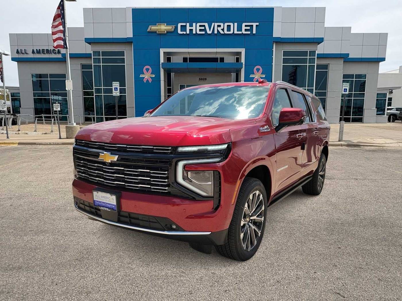 2025 Chevrolet Suburban Shield High Country