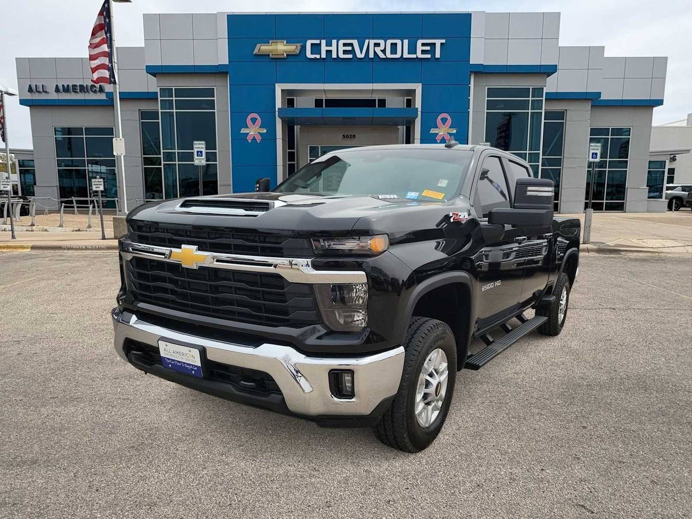 2025 Chevrolet Silverado 2500HD LT — Pickup Truck — 437 mi — Odessa, TX