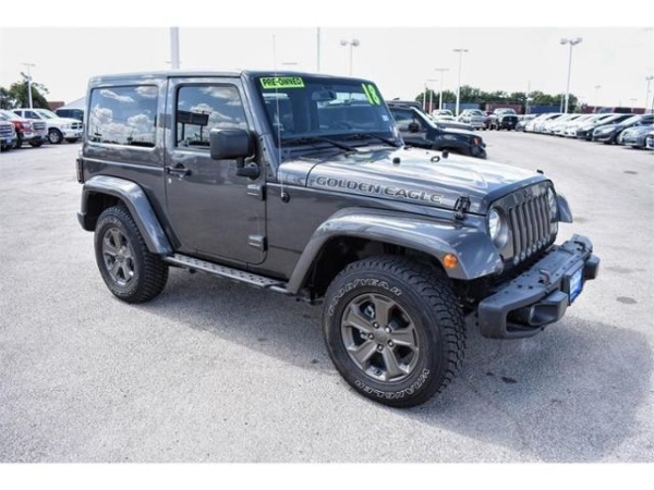 2018 Jeep Wrangler Golden Eagle Jk For Sale In Odessa Tx