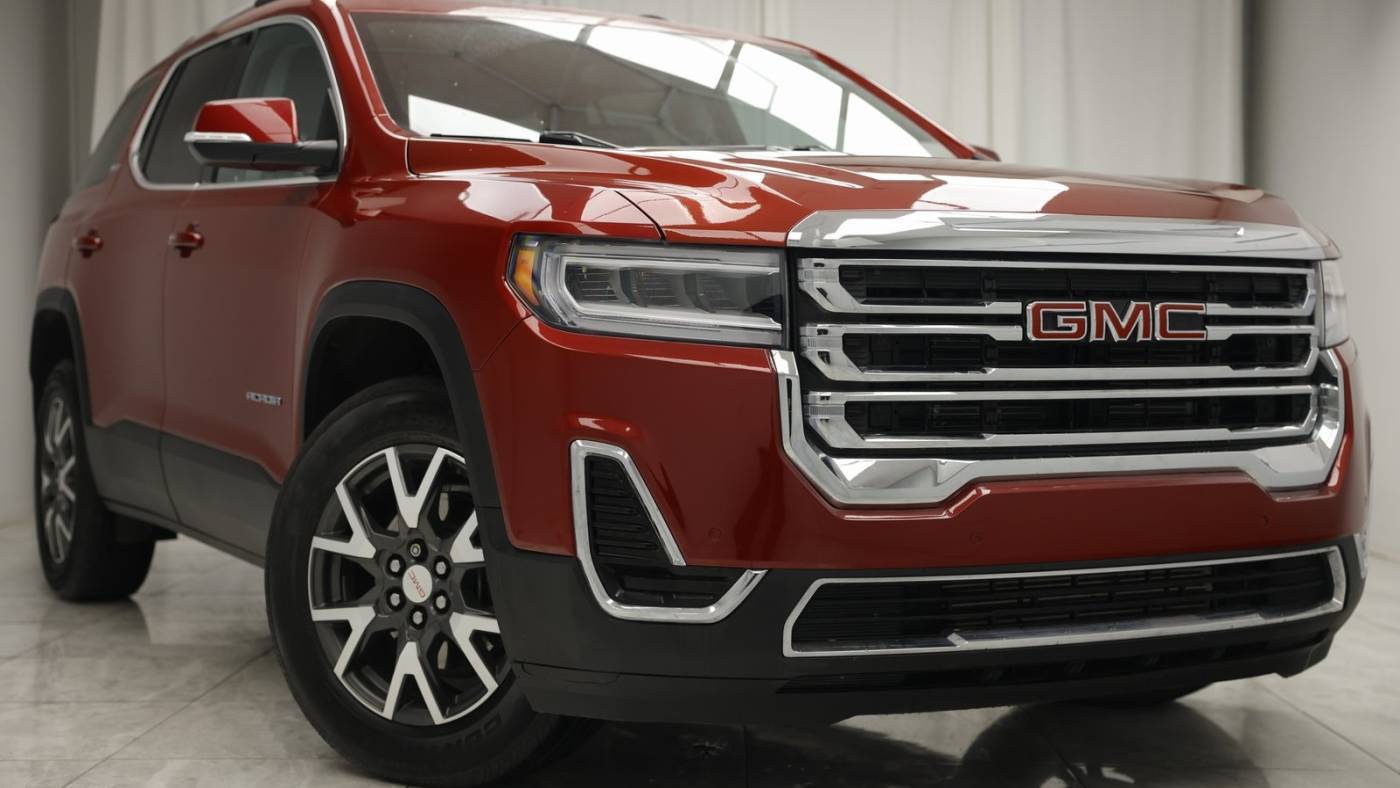 2021 GMC Acadia SLE — SUV — 34,720 mi — Rahway, NJ