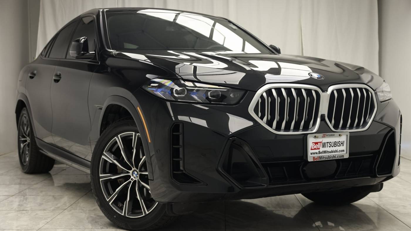 2024 BMW X6 40i — SUV — 21,606 mi — Rahway, NJ