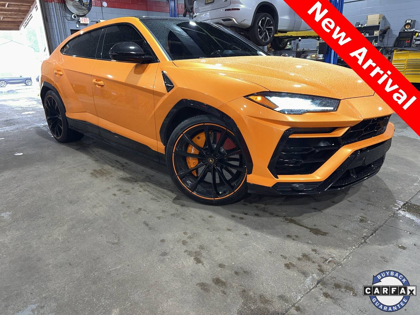 2021 Lamborghini Urus