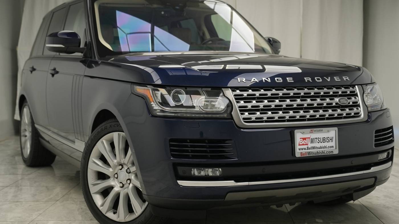 2017 Land Rover Range Rover Supercharged — SUV — 63,649 mi — Rahway, NJ